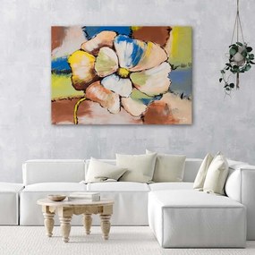 Gario Obraz na plátne Farebné kvety Rozmery: 60 x 40 cm