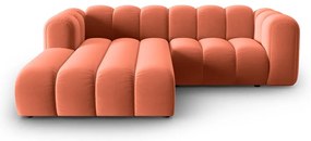 Ružová rohová pohovka (ľavý roh) Lupine – Micadoni Home