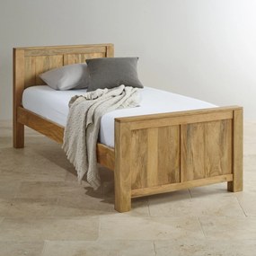 furniture-nabytek.cz - Drevená posteľ 90x200 z masívu mango