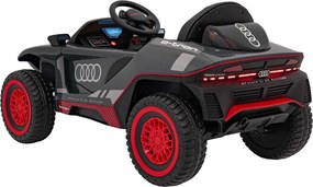 Ramiz Audi RSQ E-TRON vozidlo Sivá