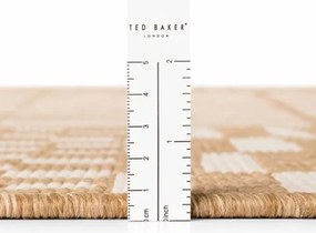 Koberec Ted Baker Haringey Barkham naturálny / biely