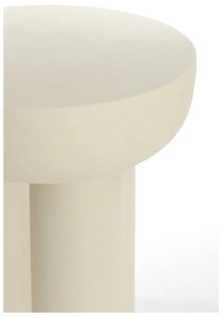Kovový okrúhly odkladací stolík ø 46 cm Mikola – Light &amp; Living