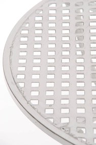 Kovový stôl GS13436802 - Biela antik