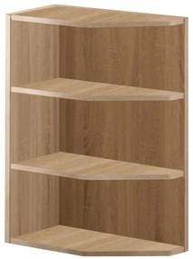 Kuchynská skrinka Smart 18D Sonoma/biely Mat