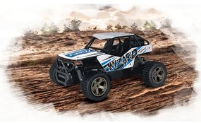 Buddy Toys BRC 20.424 Auto na diaľkové ovládanie RC Wizard, modrá