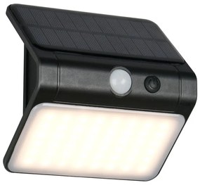 LED nástenné solárne vonkajšie svietidlo (výška 12 cm) Olinda – Trio