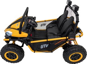Ramiz Bugina Buggy FASTER žltá