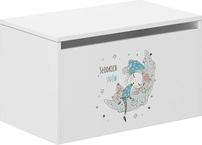 Wooden Toys KONTAJNER NA HRAČKY SPÁČIK