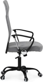 Kancelárska stolička sivá KA-W3109 GREY