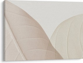 Obraz - Texturované listy (70x50 cm)