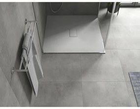 Mexen Hugo, SMC štvorcová sprchová vanička 100 x 100 cm, biela, 42101010