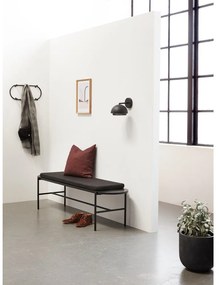 Čierna lavica Norm – Hübsch