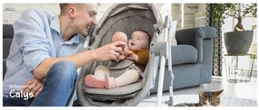 bebeconfort Hojdacie ležadlo pre bábätká Calys (sivá)  (100355737)