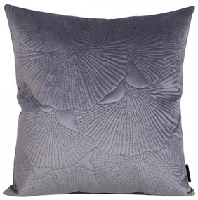 Obliečka na vankúš Velvet/58I 45x45 oceľ 404892