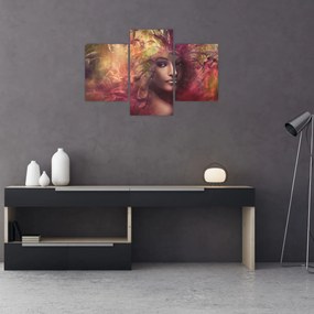 Obraz - Fantasy žena (90x60 cm)