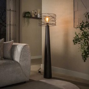 Stojaca lampa 79-69 Curl 1L  - Komfort-nábytok