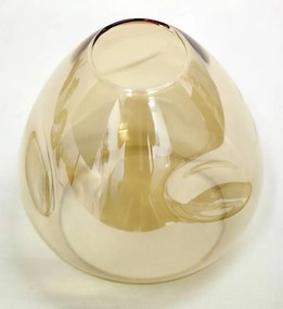 Candellux Čierno-zlaté nástenné svietidlo Unica pre žiarovku E27 21-00866