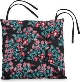 Podsedák na stoličku OMBRE 38x38 cm, sivý