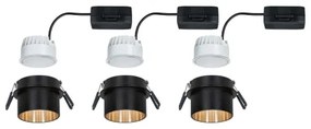 Paulmann 93379 - SADA 3xLED/6W IP44 Stmievateľné kúpeľňové svietidlo GIL 230V