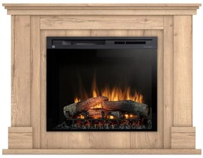 Elektrický krb Luena 28 dub
