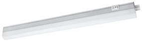 KANLUX LED podlinkové osvetlenie s vypínačom ZENES, 4W, denná biela, 27cm, biela