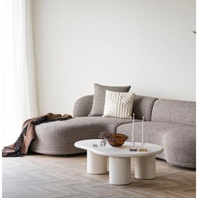 Svetlosivý konferenčný stolík 80x120 cm Palmera – House Nordic