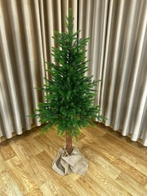3D vianočný stromček v jute 165cm