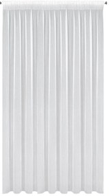 ZÁCLONA NA PÁSKE PILAR 350X270 CM BIELA