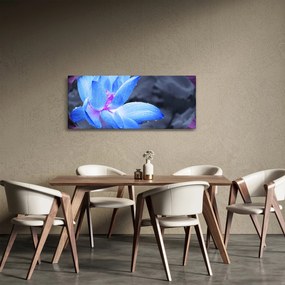 Obraz kvetu v detaile (120x50 cm)