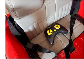 LEAN CARS Jeep HP012 Červená batéria