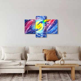 Obraz - Dotyk (90x60 cm)
