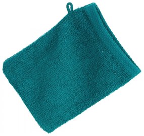 FROTÉ UTERÁK SMOOTH1 16X21 CM TMAVOTYRKYSOVÁ