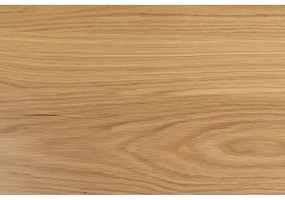 Pracovný stôl v dekore duba 60x120 cm Barnett – Actona