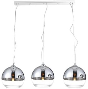 Azzardo - Náhradné sklo k lustru BALL pr. 25 cm