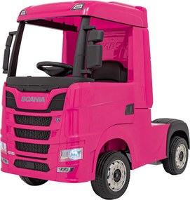 Ramiz Detské vozidlo Scania R-SERIE ružové