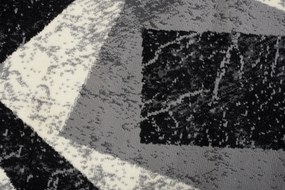 TA Koberec K855A ŠEDÁ LACNÉ PP CRM Rozmer: 60x100 cm