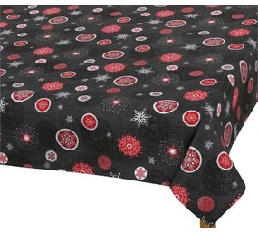 Bellatex Obrus ​​Vianočná ozdoba, 70 x 70 cm, 70 x 70 cm