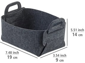 Látkové košíky v súprave 2 ks Nina – Wenko