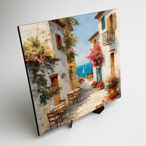 DUBLEZ | Provence obraz - Ráno na pobreží