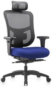 OFFICE PRO Záťažová kancelárska stolička NATUS Q24 modrá