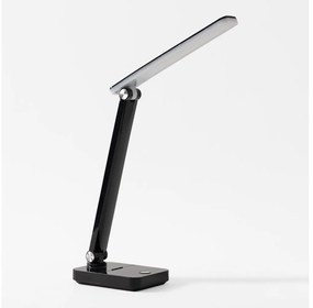 Zuma Line 1949-BK-LED Nabíjacia stolná lampa LED/8W/1200mAh 3000/4500/6000K čierna ZL0751