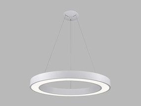 LED2 3270831 SATURN 80 P-Z kruhové stropné závesné svietidlo 80W/6400lm 3000K biela