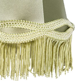 Tienidlo z látky zelené 12 cm - Granny