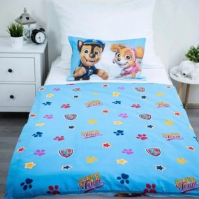 Obliečky Disney Labková patrola Paw patrol do postieľky 135x100cm+40x60cm Faro