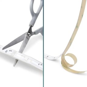 Philips - LED RGB stmievateľný pás 5m LED/12W/230V + diaľkové ovládanie