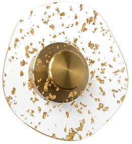 Toolight Toolight, LED nástenné svietidlo 3,6W, 500lm, APP1794-W, zlatá matná, OSW-04362