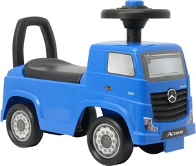 LEAN CARS Odrážadlo Mercedes Actros 3316TA, modré