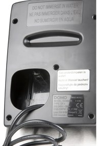 Fritéza DOMO DO464FR z nehrdzavejúcej ocele, 3 l, 3 l