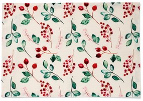 Obojstranné prestieranie, 4 ks