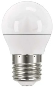 EMOS Mini žiarovka LED, E27, 6 W, neutrálna biela / denné svetlo